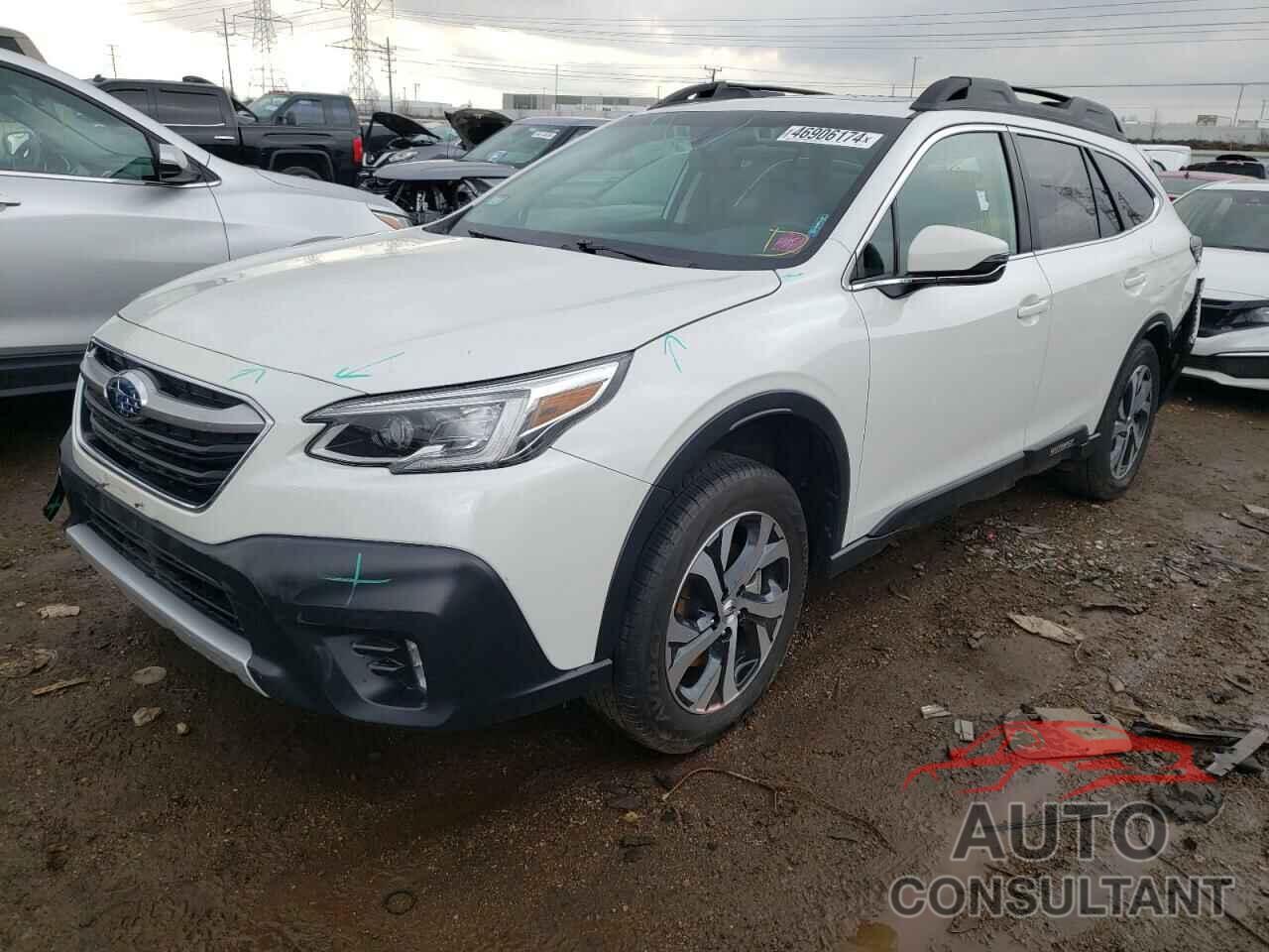 SUBARU OUTBACK 2021 - 4S4BTANC3M3173505