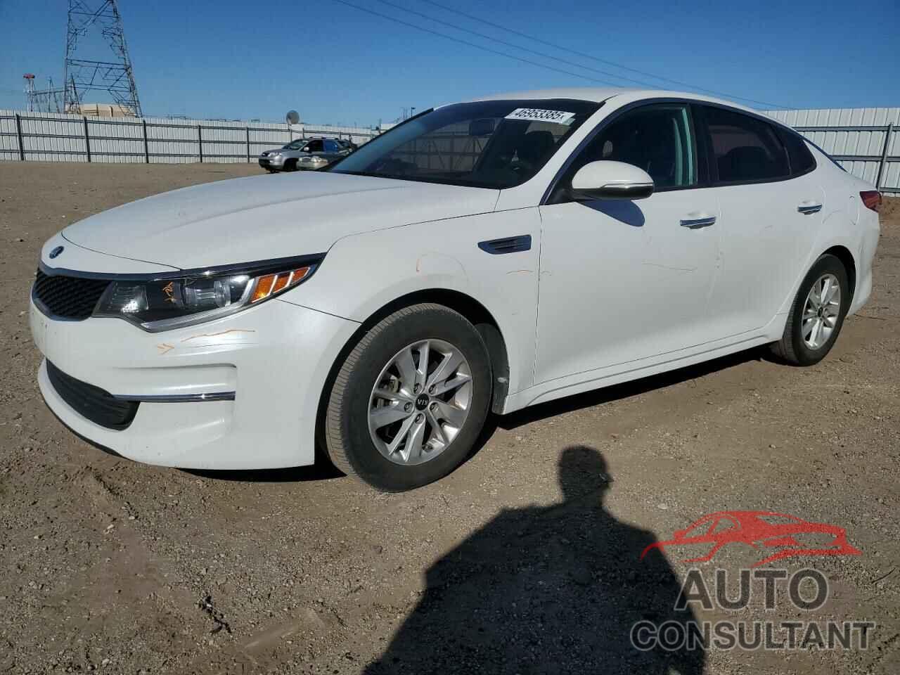 KIA OPTIMA 2016 - KNAGT4L32G5088045