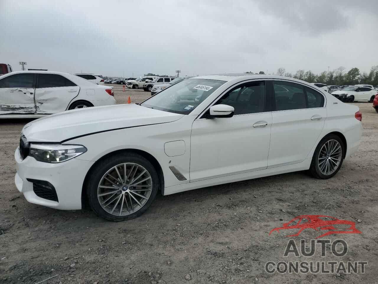 BMW 5 SERIES 2018 - WBAJB1C52JB374673