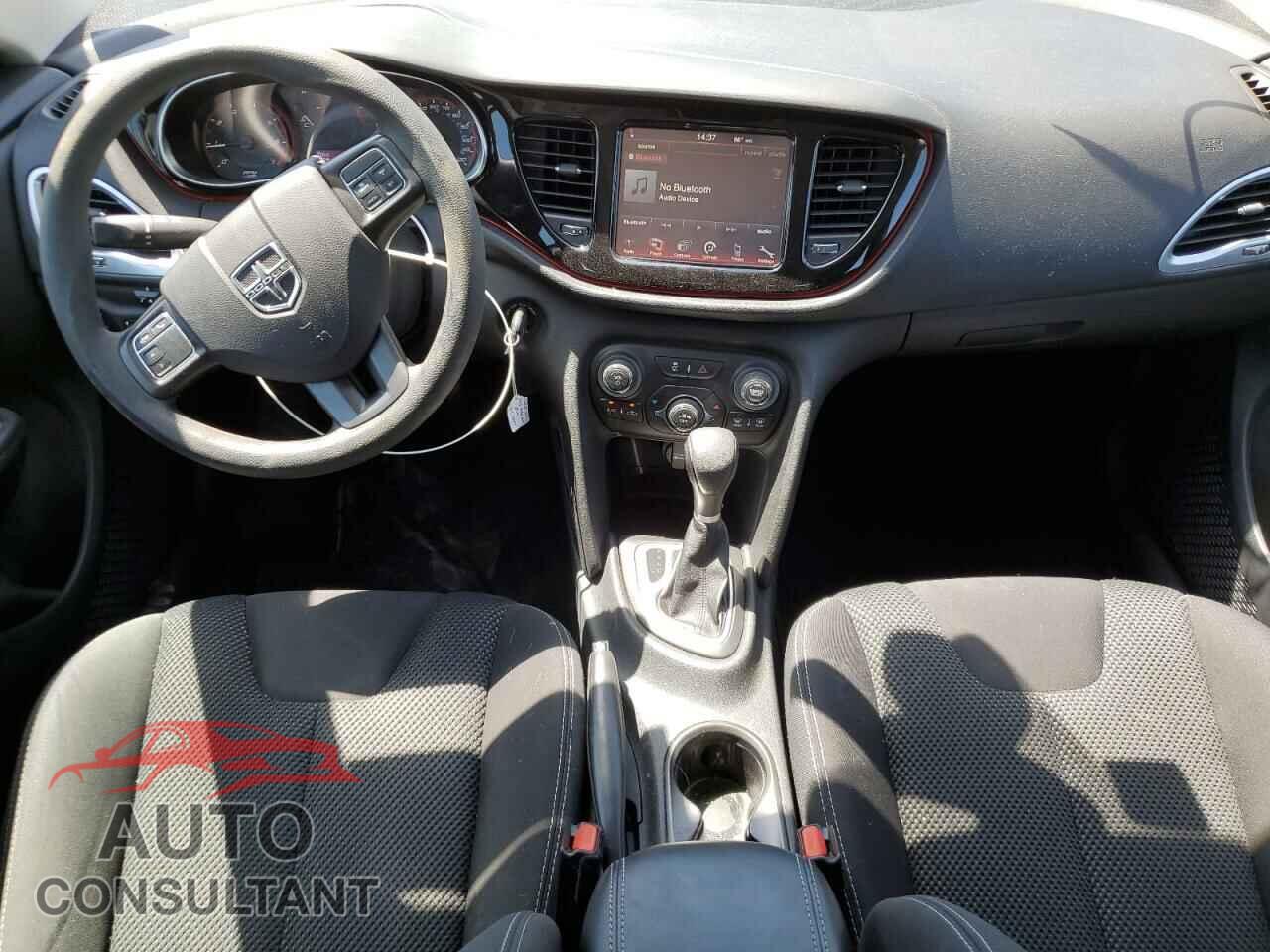 DODGE DART 2015 - 1C3CDFBB7FD363050