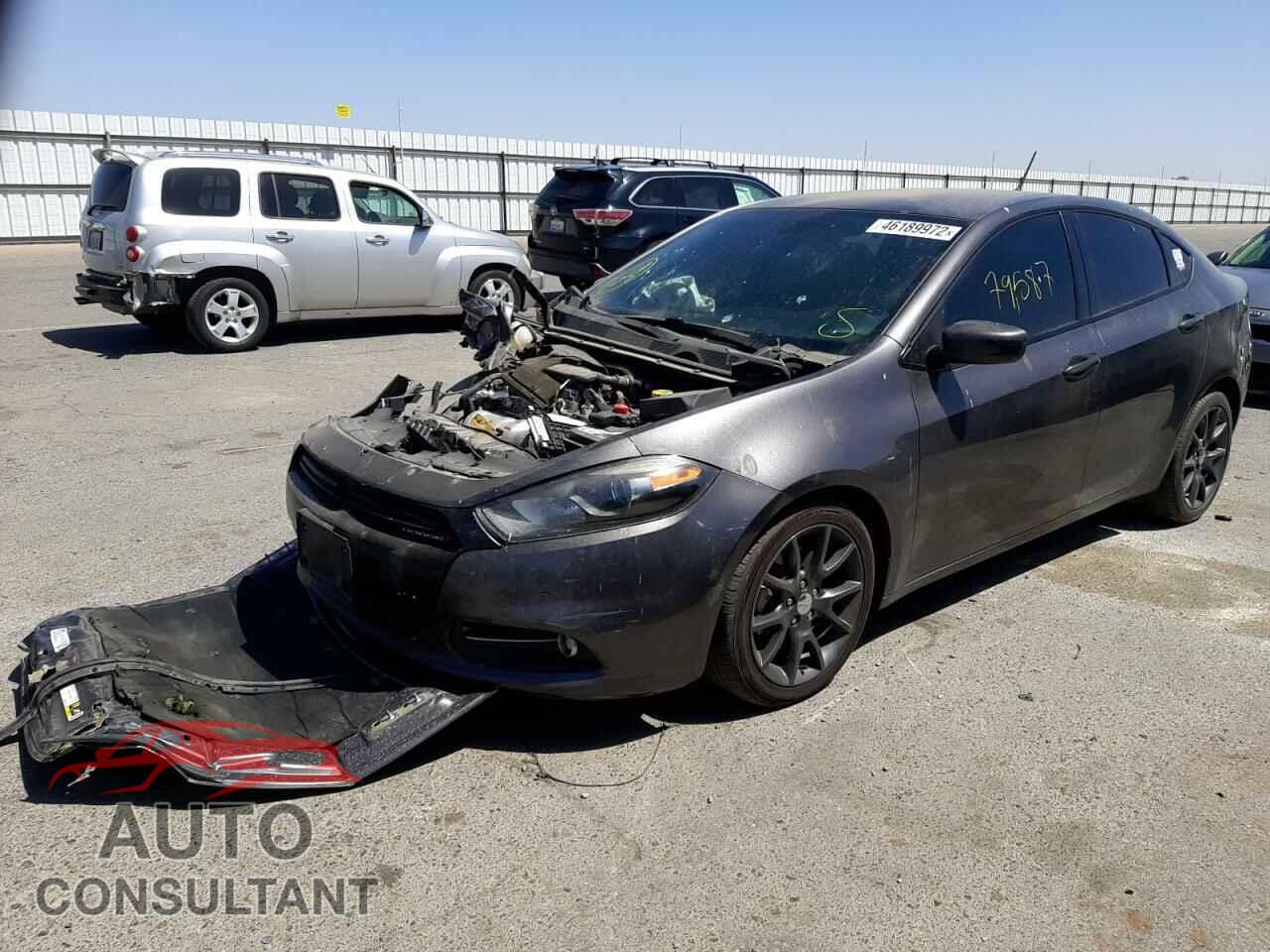 DODGE DART 2016 - 1C3CDFBB3GD625566