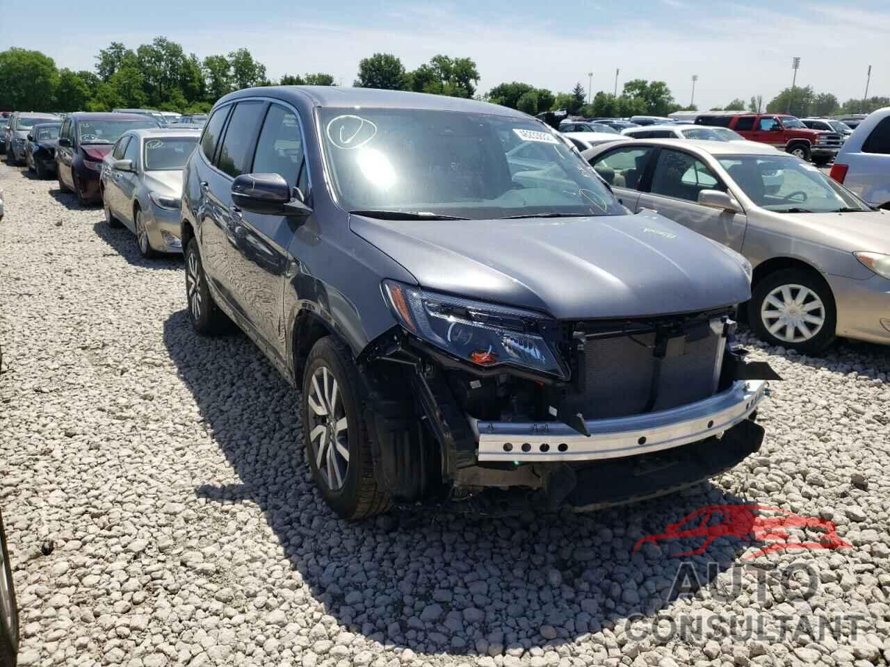 HONDA PILOT 2020 - 5FNYF6H56LB040626