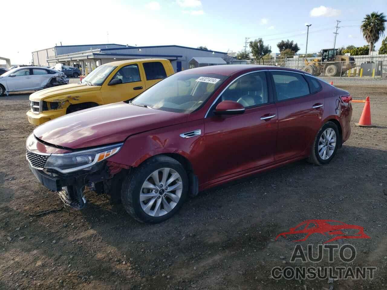 KIA OPTIMA 2018 - 5XXGT4L3XJG215825