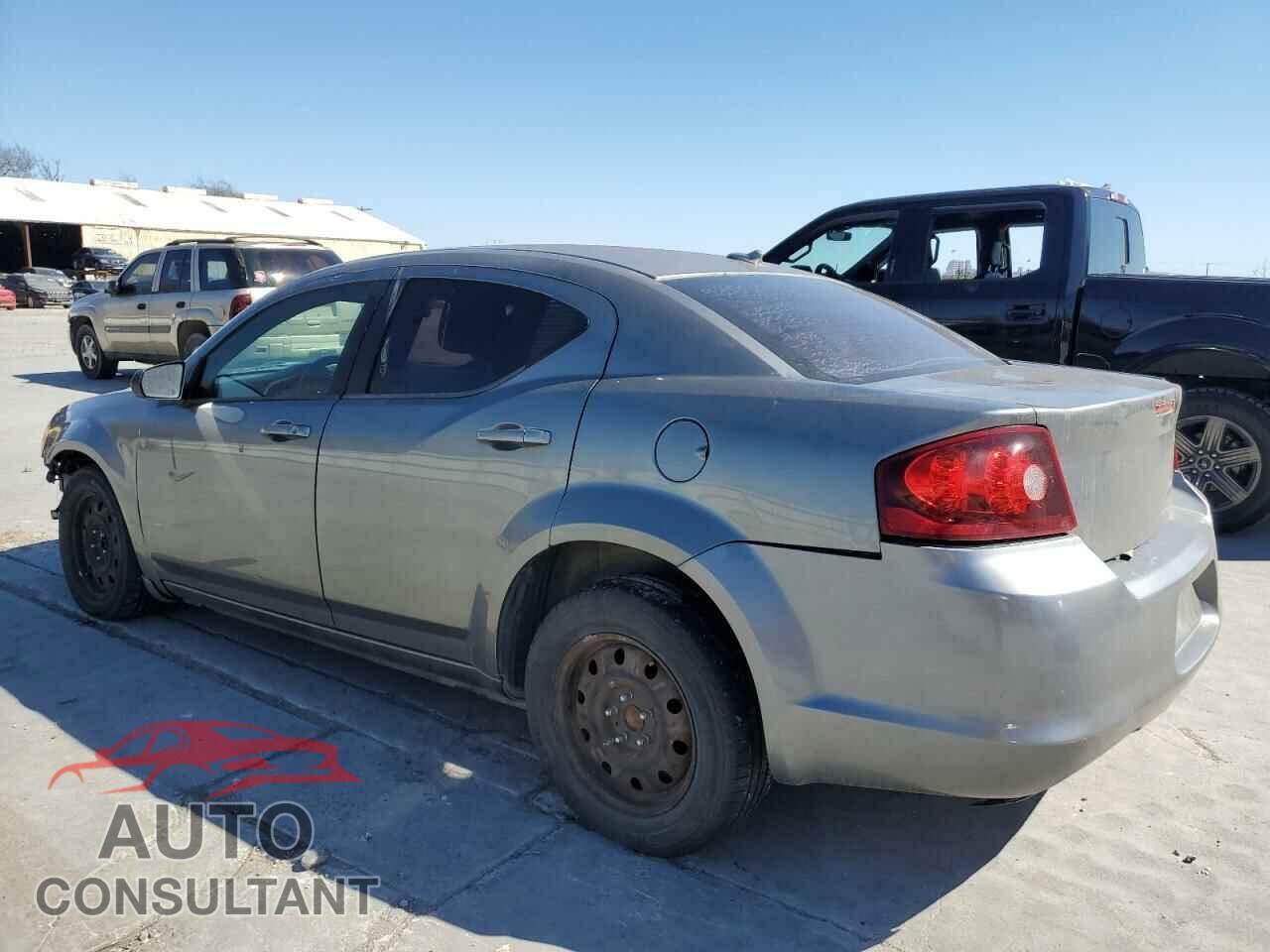 DODGE AVENGER 2013 - 1C3CDZAB2DN534085