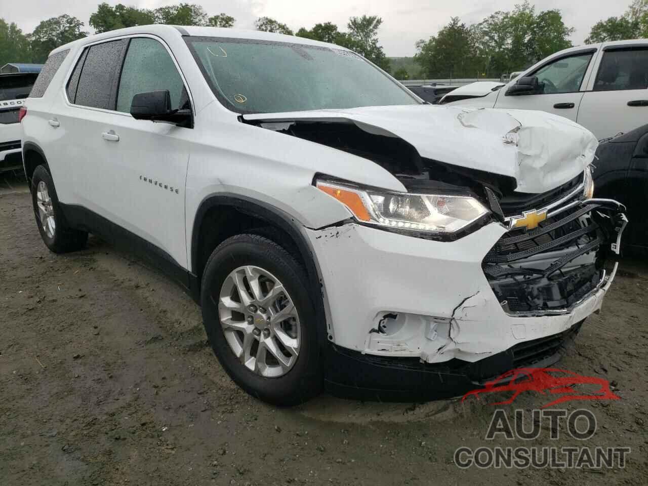 CHEVROLET TRAVERSE 2021 - 1GNERFKWXMJ109573