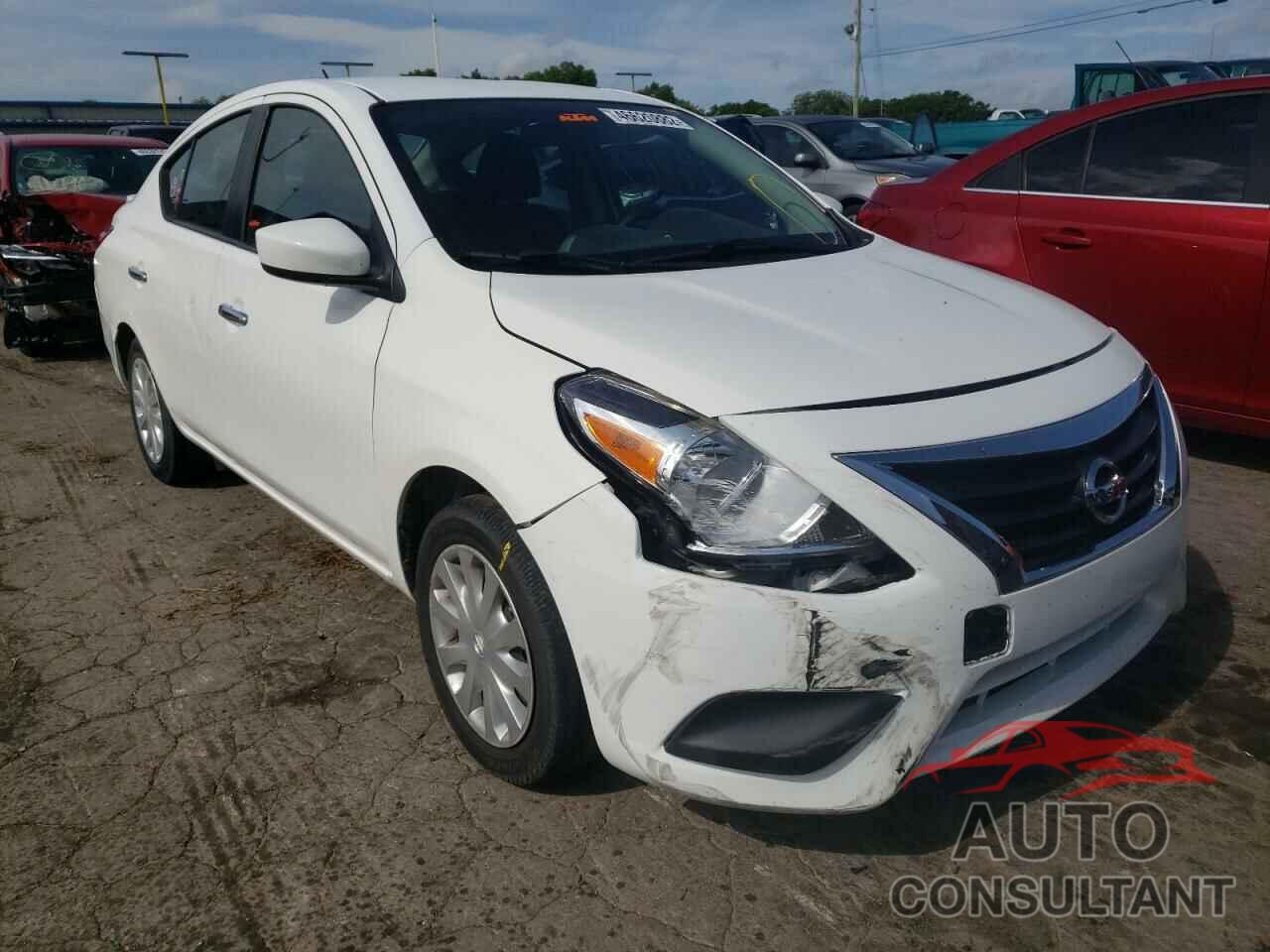 NISSAN VERSA 2016 - 3N1CN7AP0GL860614