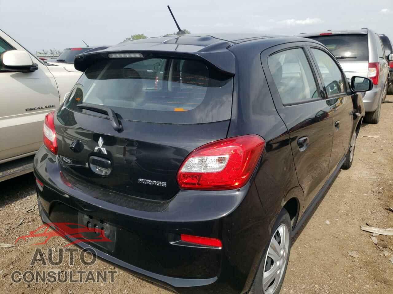 MITSUBISHI MIRAGE 2019 - ML32A3HJ3KH013983
