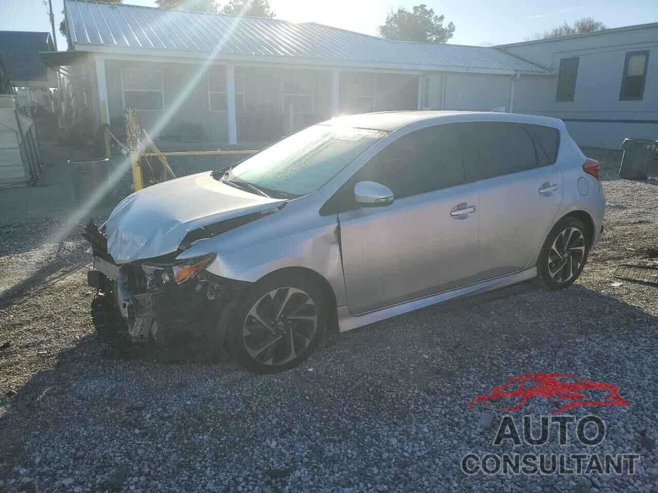 TOYOTA SCION 2016 - JTNKARJE3GJ503302