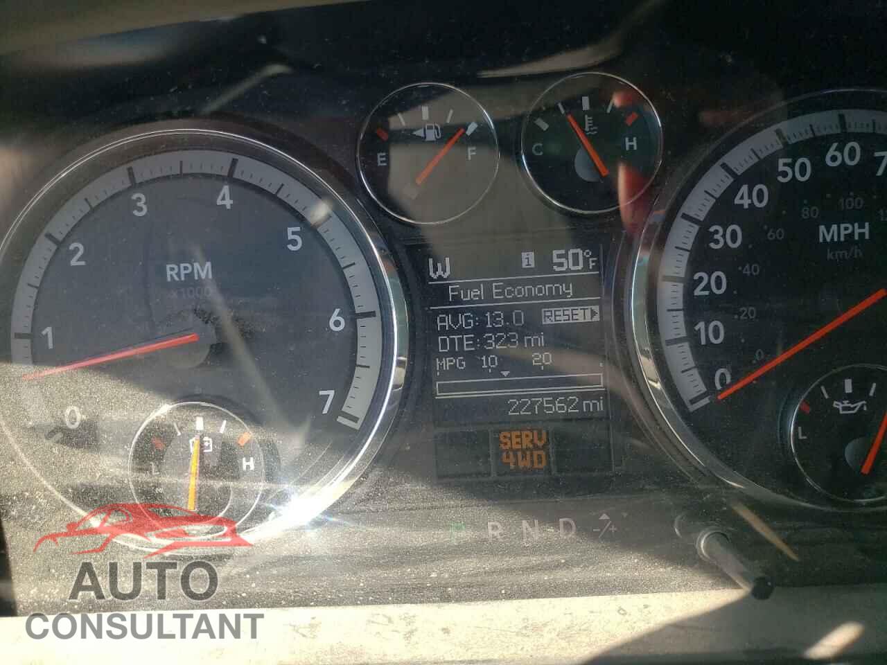 DODGE RAM 1500 2012 - 1C6RD7MT4CS315005