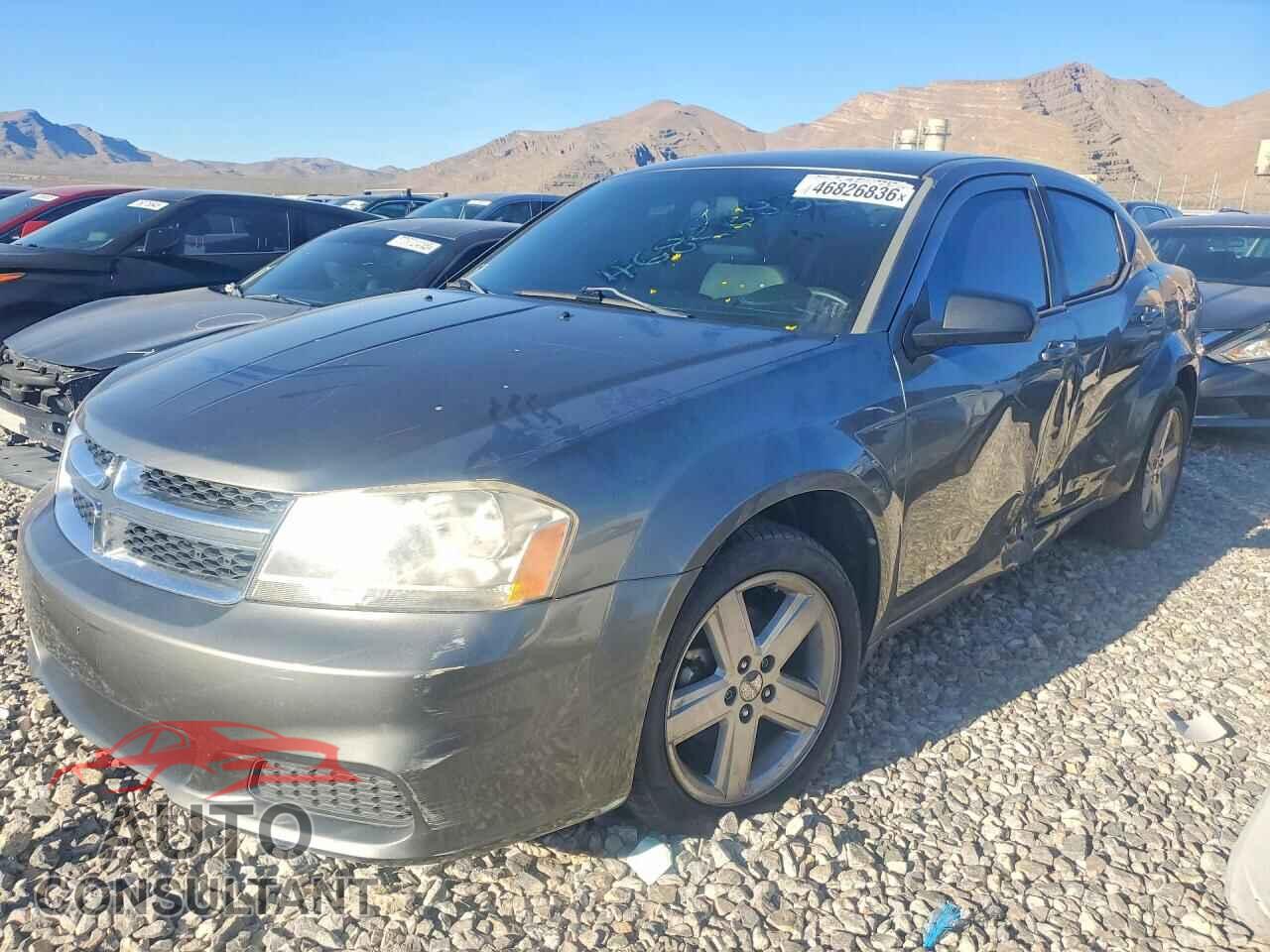 DODGE AVENGER 2013 - 1C3CDZAB2DN707569