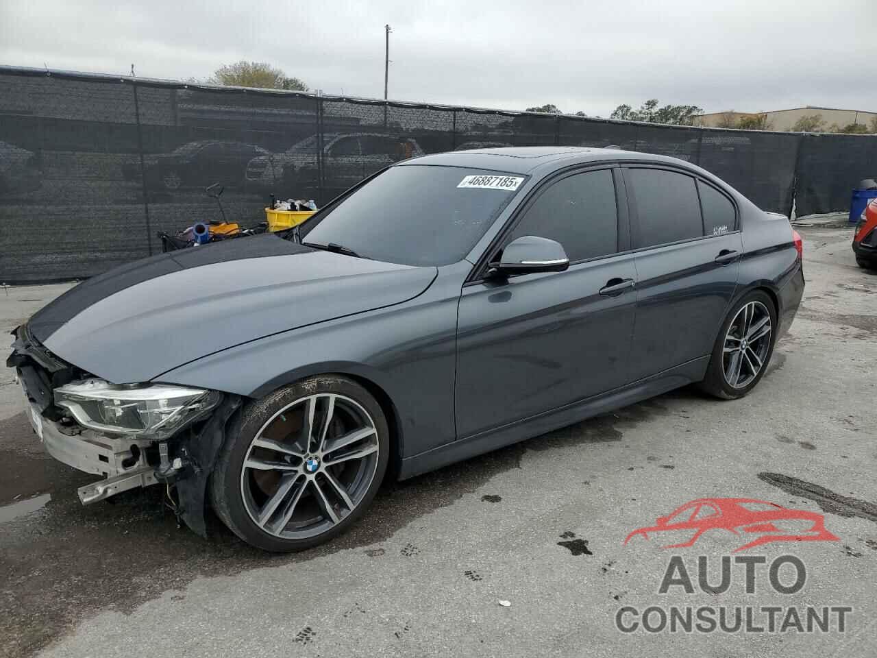 BMW 3 SERIES 2016 - WBA8B3G59GNT92700