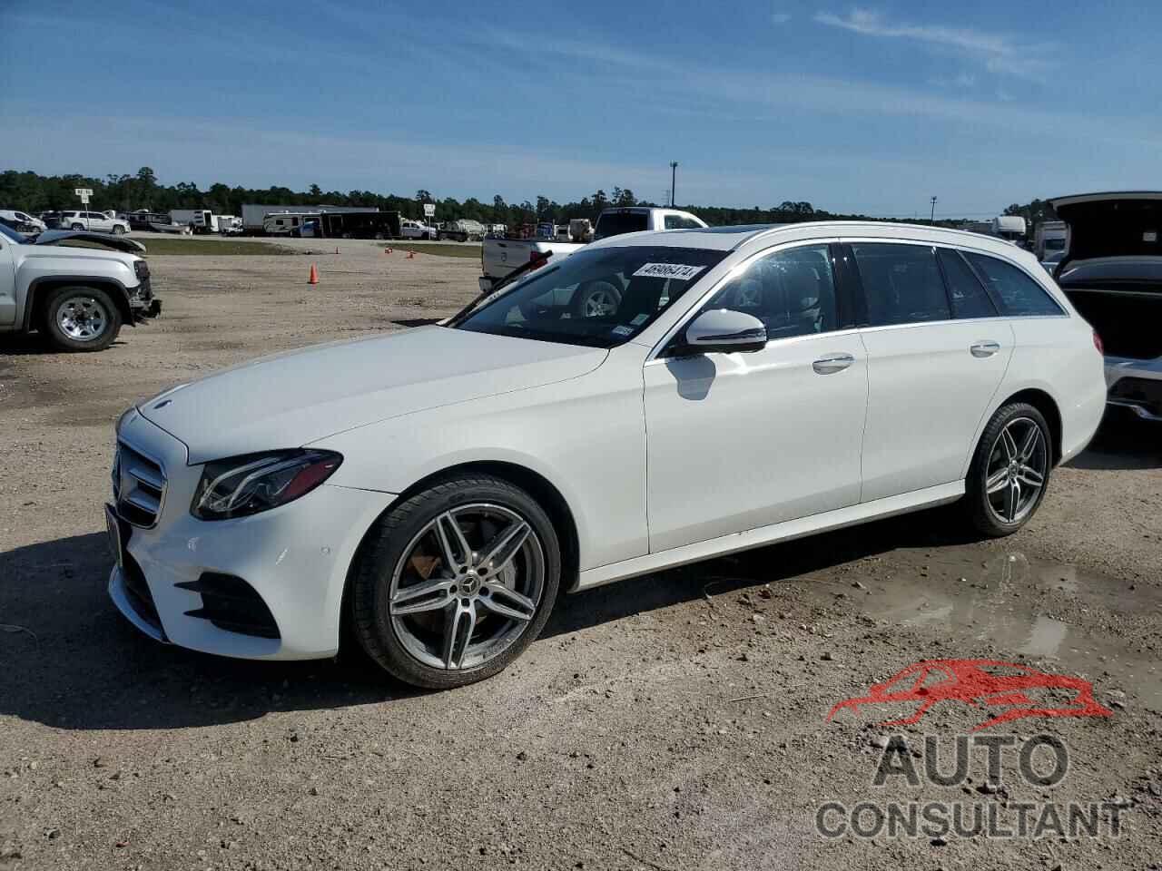 MERCEDES-BENZ E-CLASS 2019 - WDDZH6JB6KA624701