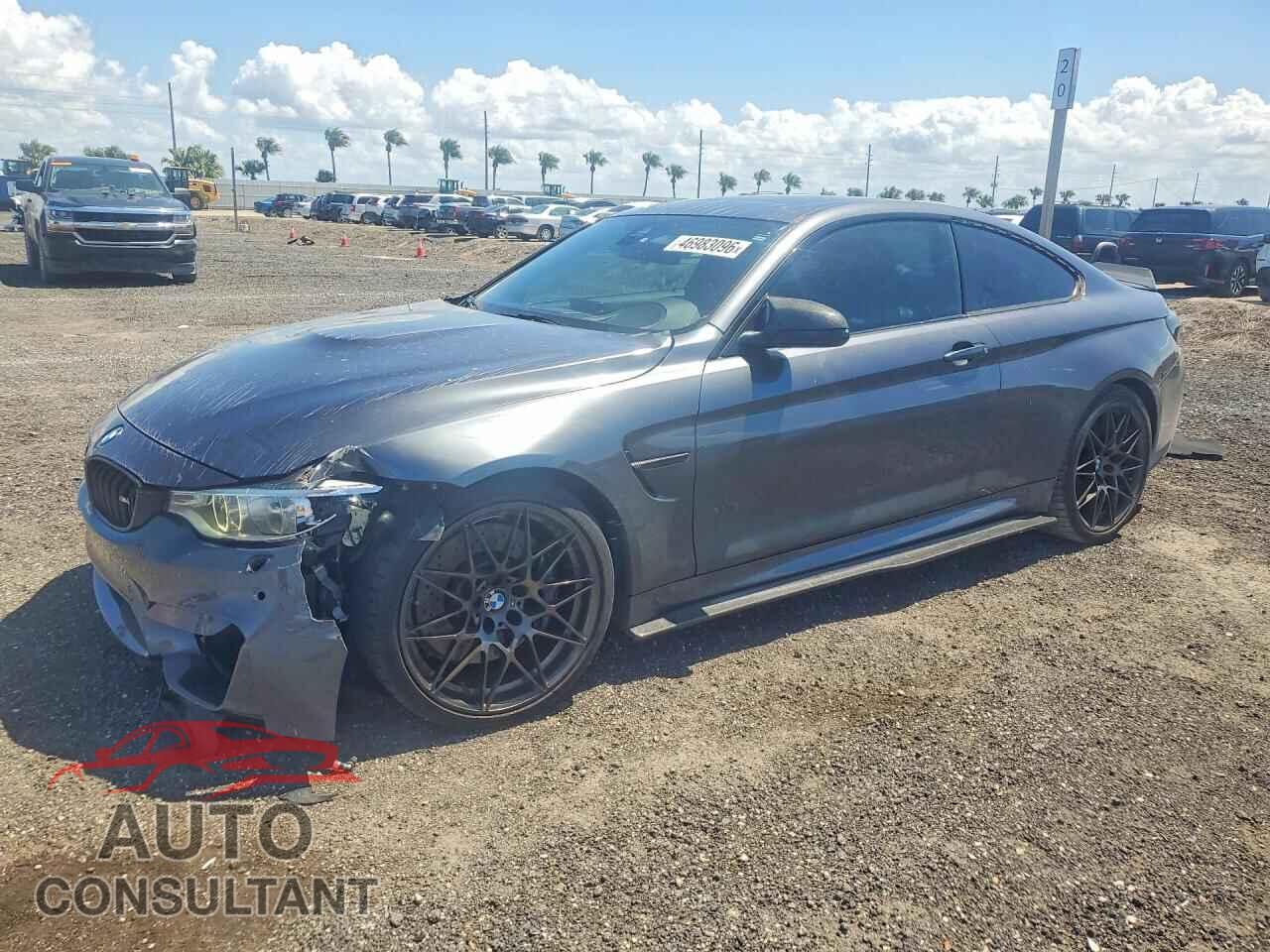 BMW M4 2015 - WBS3R9C55FK332942
