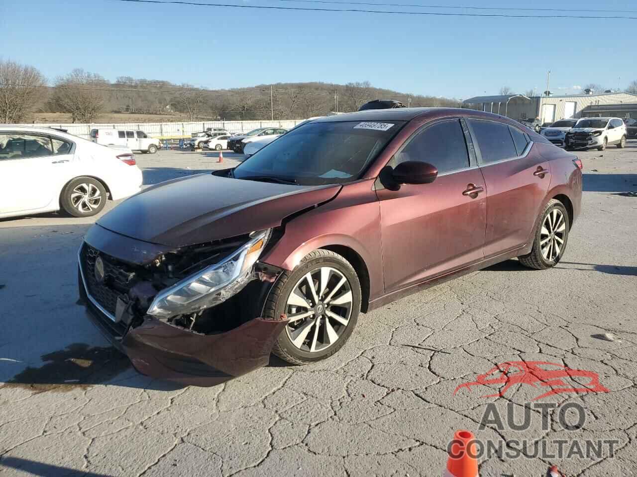 NISSAN SENTRA 2023 - 3N1AB8CV9PY239327