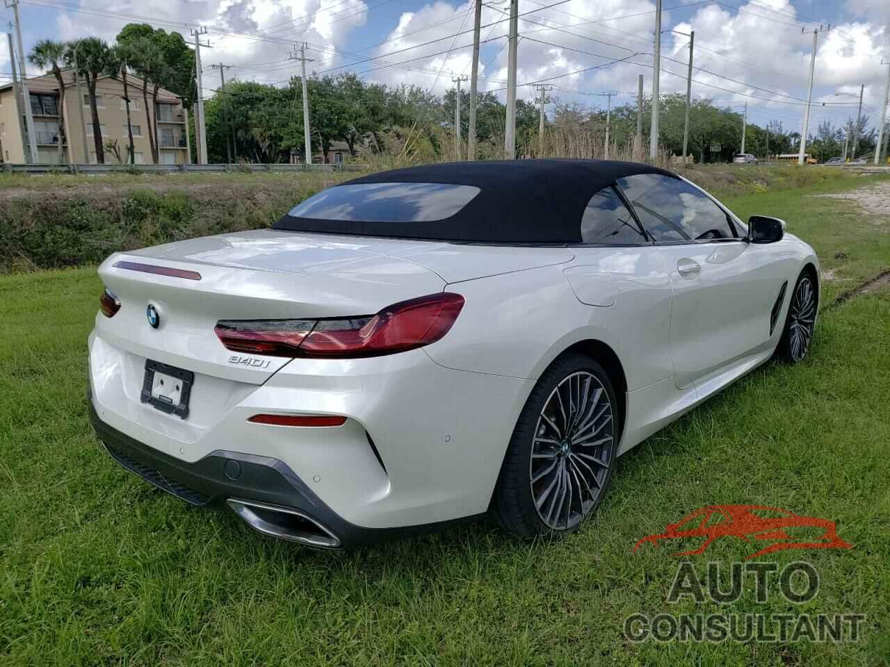 BMW 8 SERIES 2020 - WBADZ2C01LCE05169