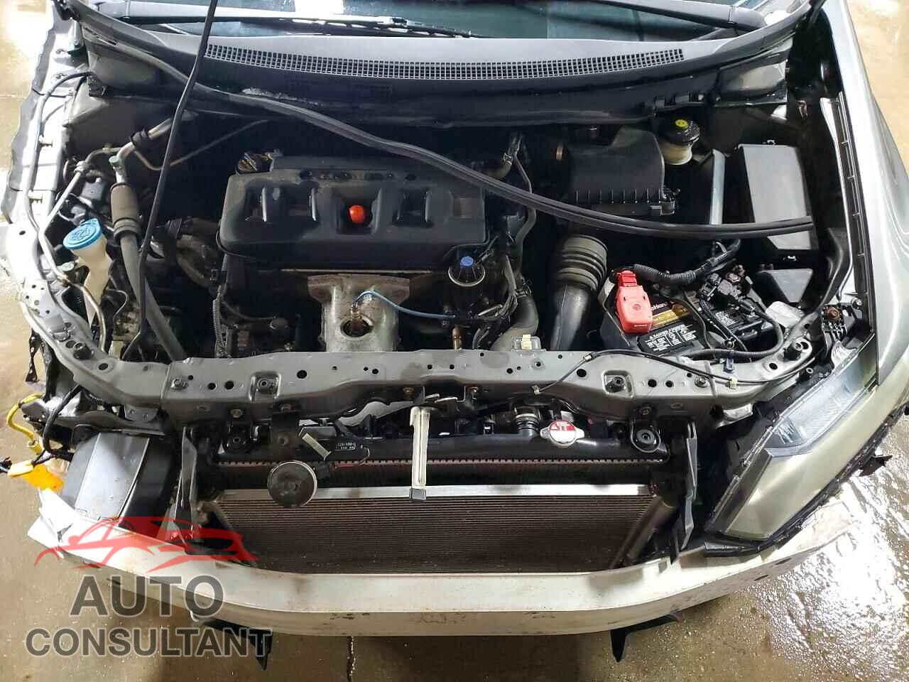 HONDA CIVIC 2012 - 19XFB2F52CE099077