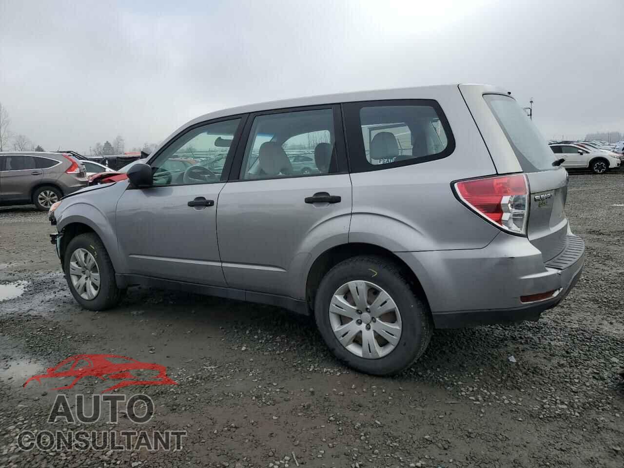 SUBARU FORESTER 2009 - JF2SH61699H754084