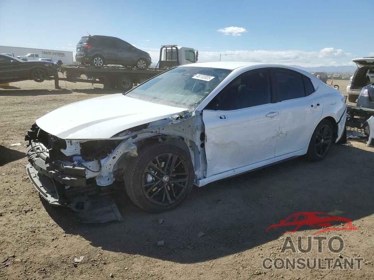TOYOTA CAMRY 2025 - 4T1DAACK5SU545829