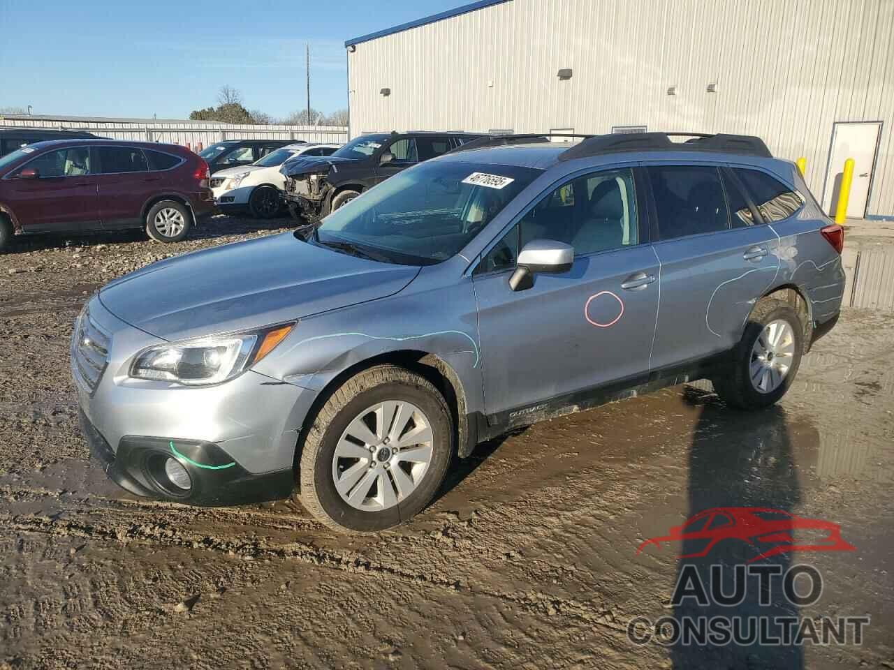 SUBARU OUTBACK 2017 - 4S4BSACC4H3370629