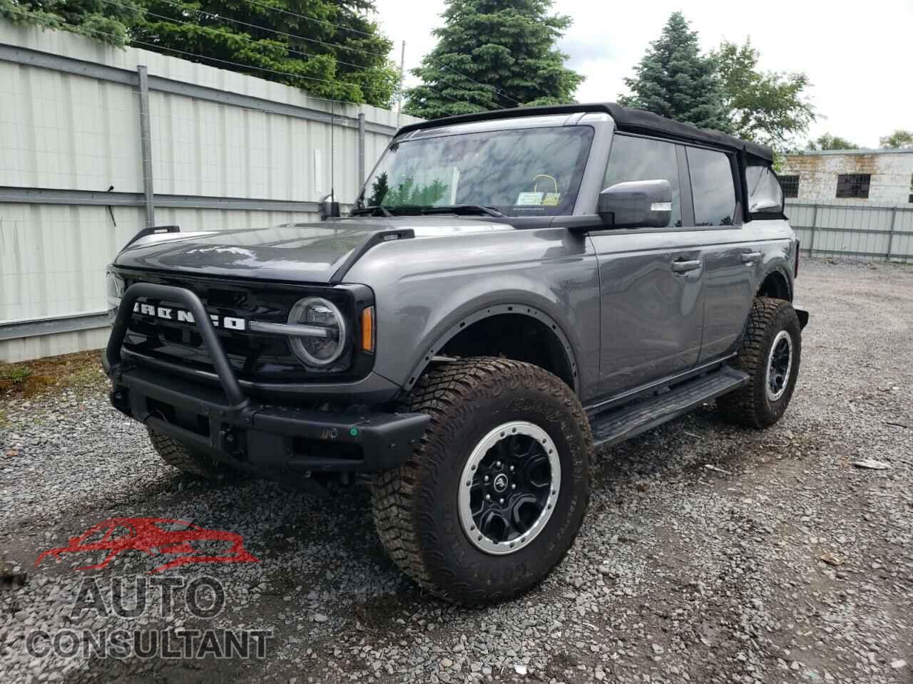 FORD BRONCO BAS 2021 - 1FMEE5DP9MLA91099