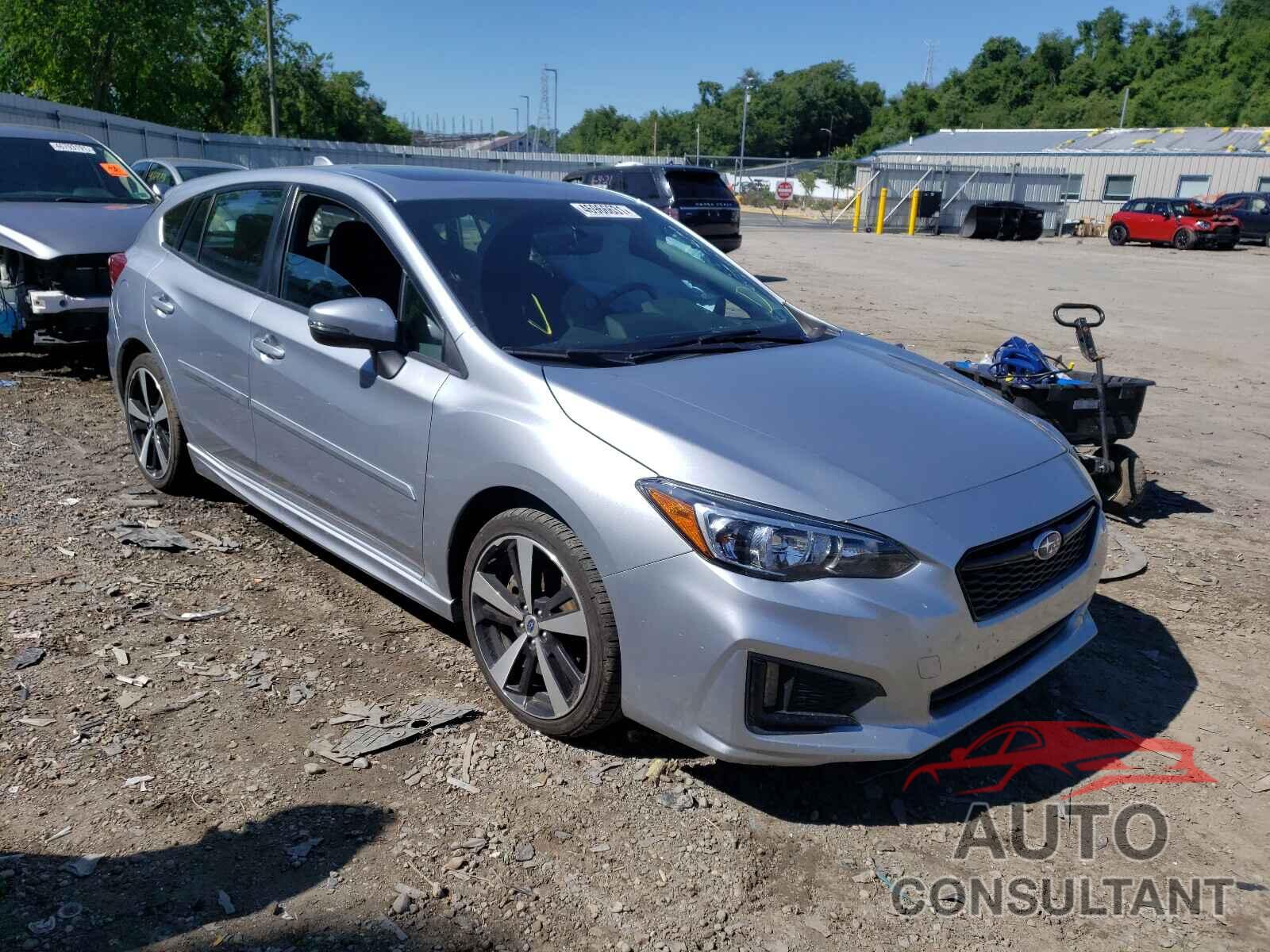 SUBARU IMPREZA 2017 - 4S3GTAL68H3709412