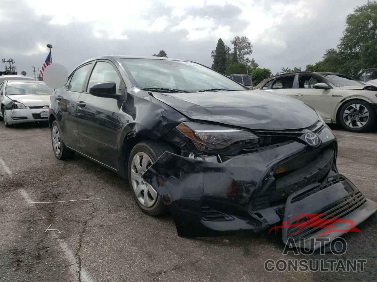 TOYOTA COROLLA 2017 - 5YFBURHE0HP615697