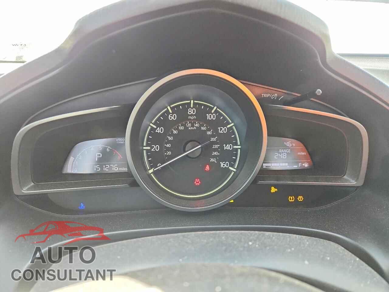 MAZDA 3 2017 - 3MZBN1V70HM116536