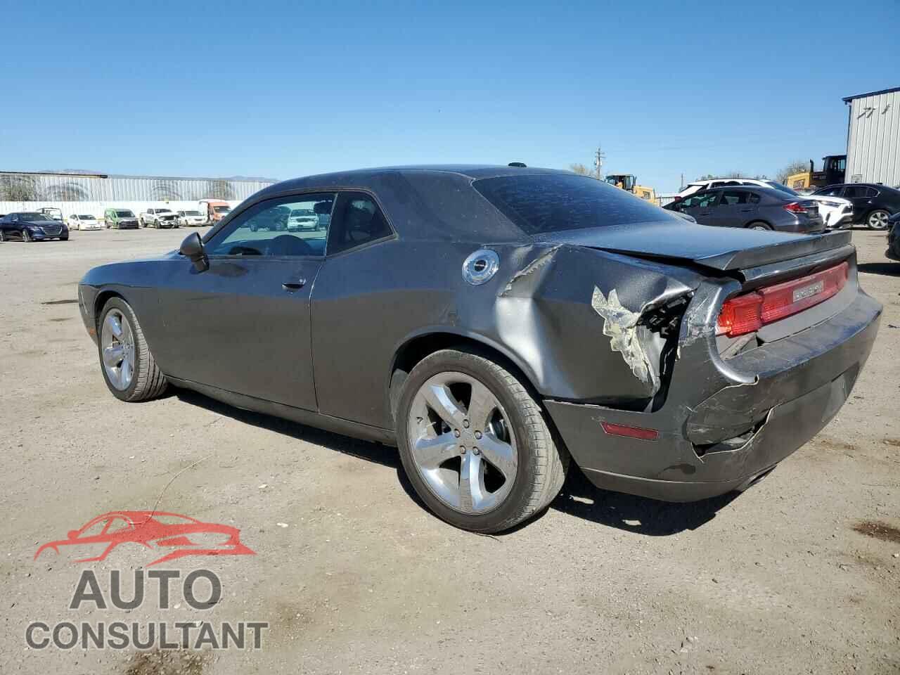 DODGE CHALLENGER 2012 - 2C3CDYBT1CH133734