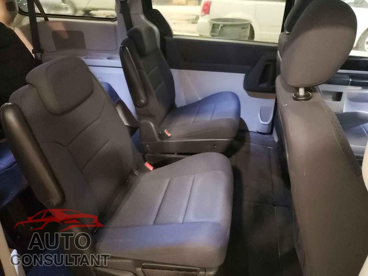 DODGE CARAVAN 2010 - 2D4RN5D10AR143808
