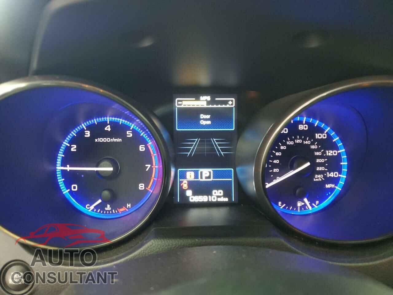SUBARU OUTBACK 2018 - 4S4BSANC0J3207530