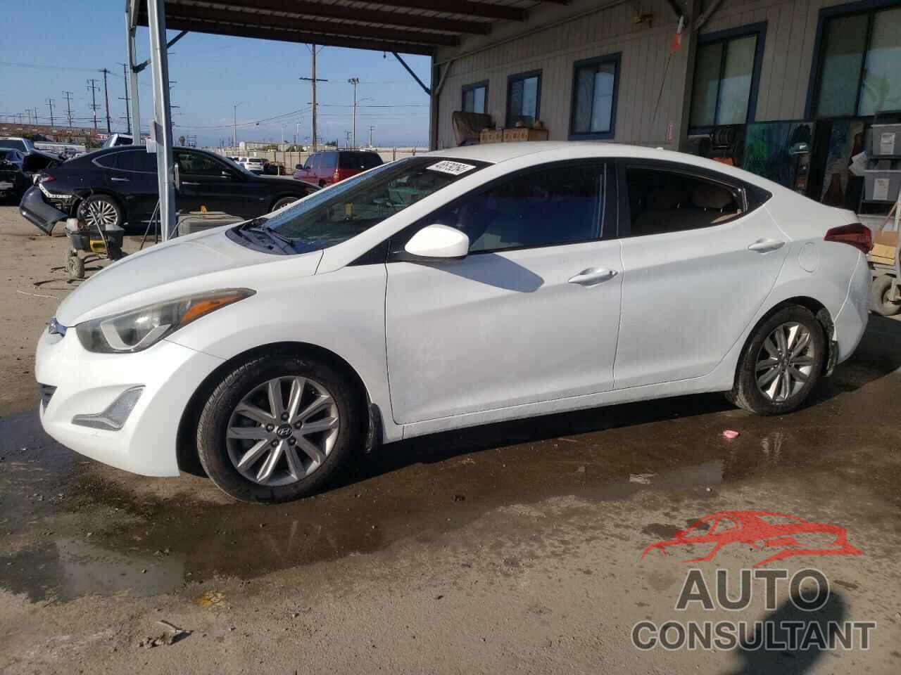 HYUNDAI ELANTRA 2016 - 5NPDH4AE6GH780322