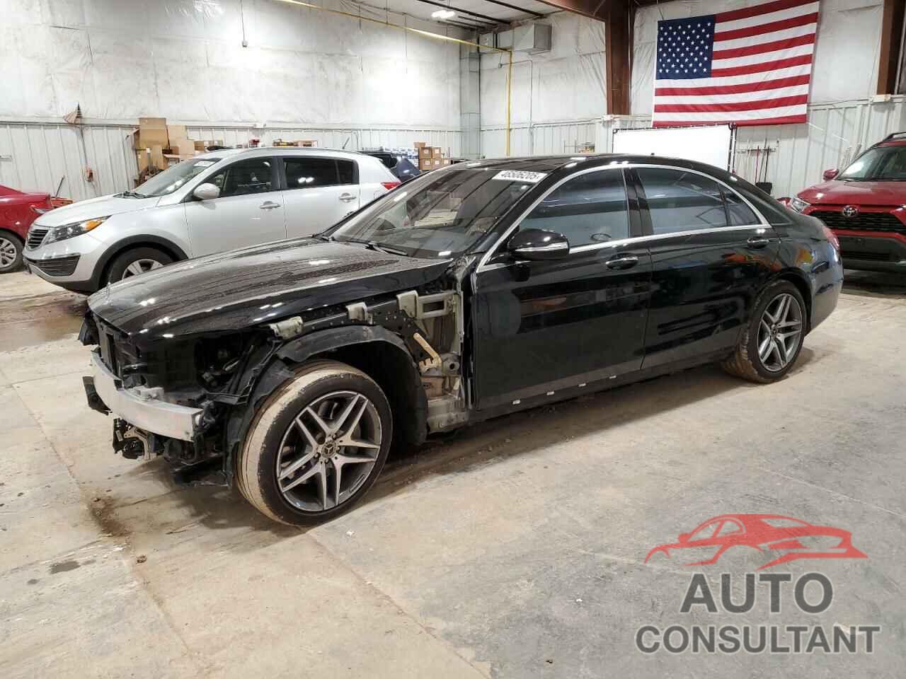 MERCEDES-BENZ S-CLASS 2017 - WDDUG8FB0HA339812