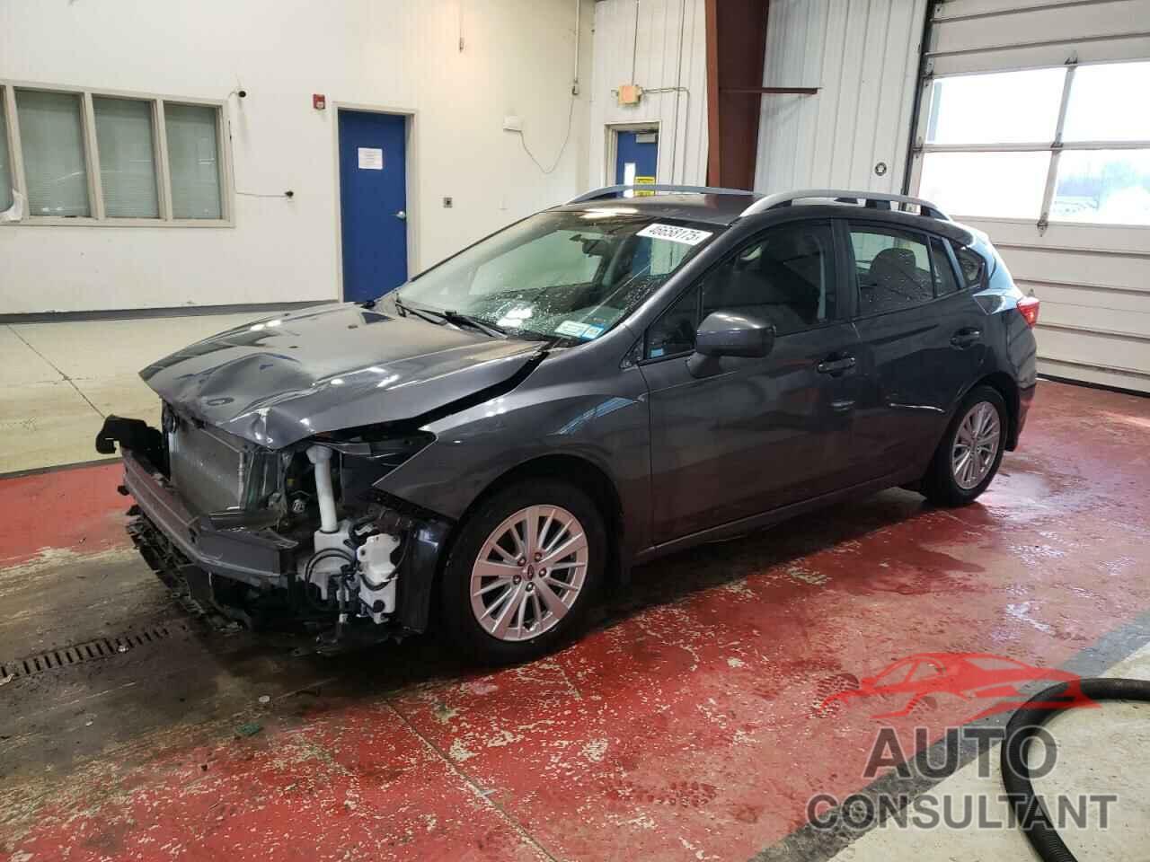 SUBARU IMPREZA 2018 - 4S3GTAB62J3735978