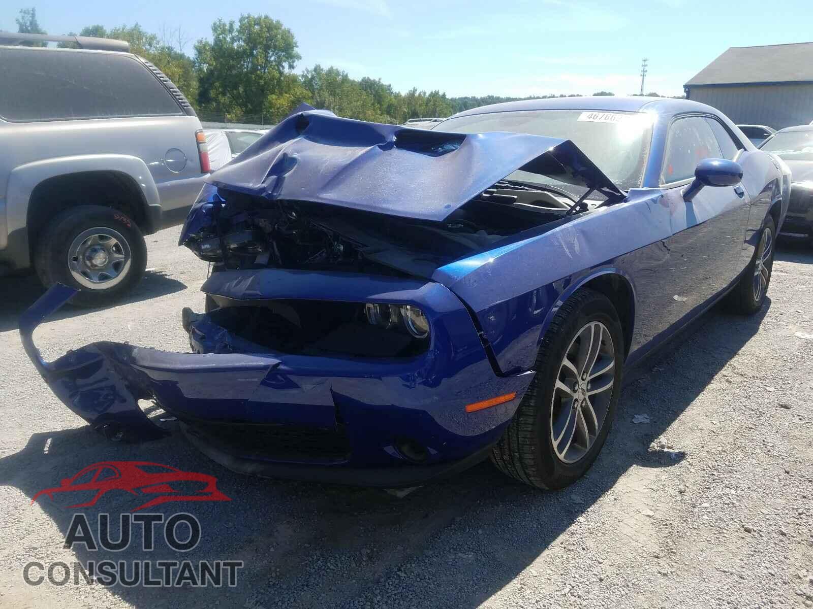 DODGE CHALLENGER 2019 - 2C3CDZGG5KH759898