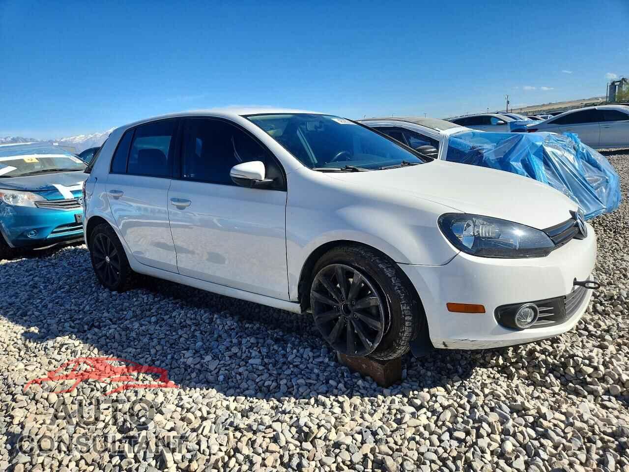 VOLKSWAGEN GOLF 2014 - WVWDM7AJ8EW000063