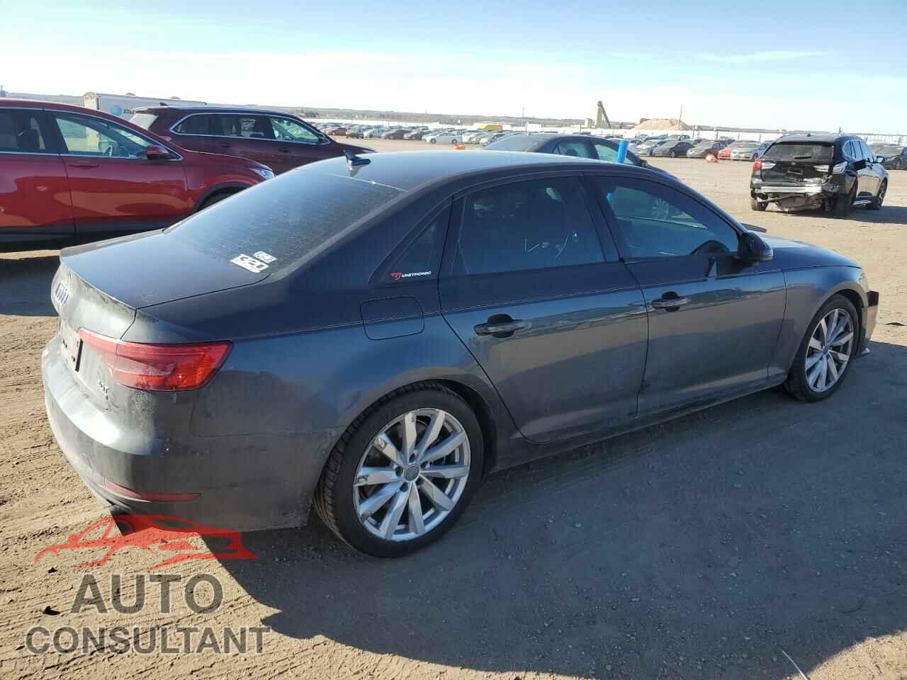 AUDI A4 2017 - WAUANAF44HN070621