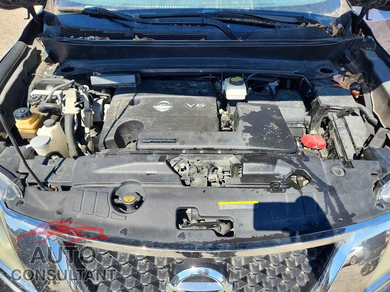 NISSAN PATHFINDER 2015 - 5N1AR2MN9FC615905