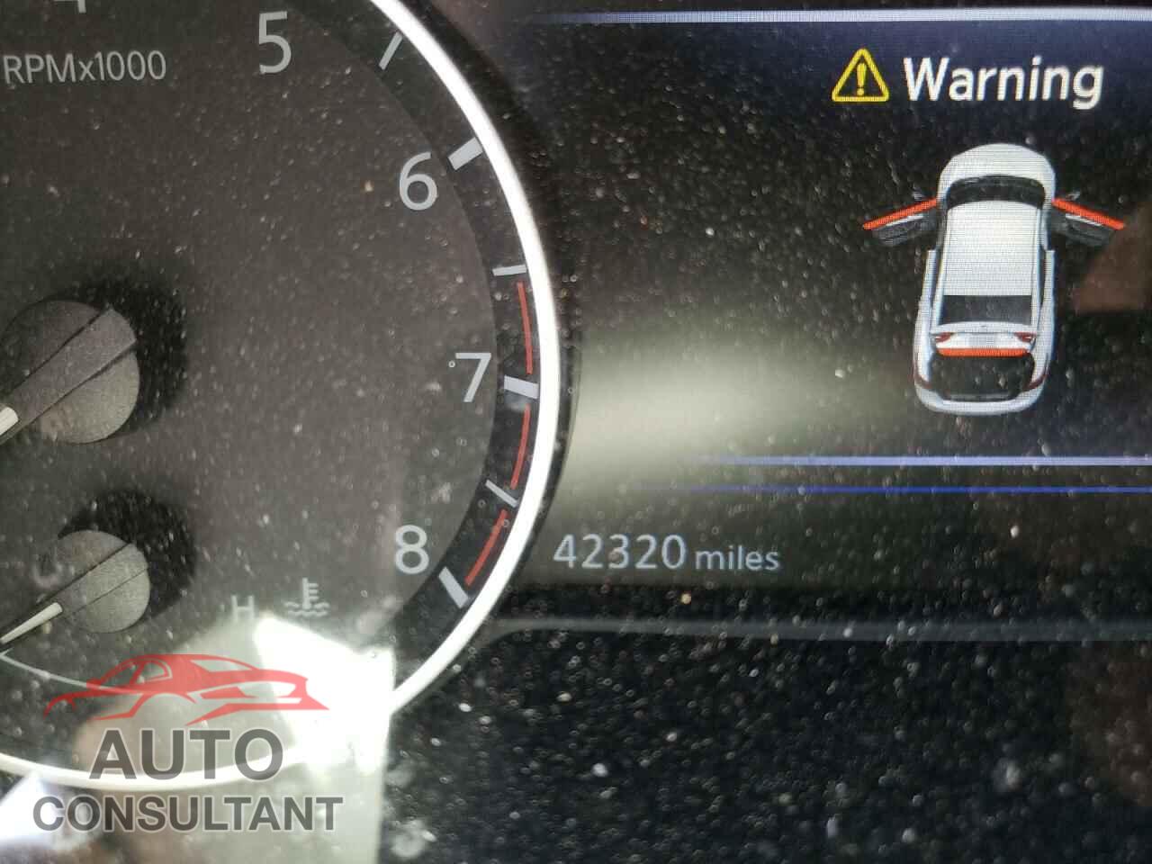 NISSAN MAXIMA 2020 - 1N4AA6BV2LC385230