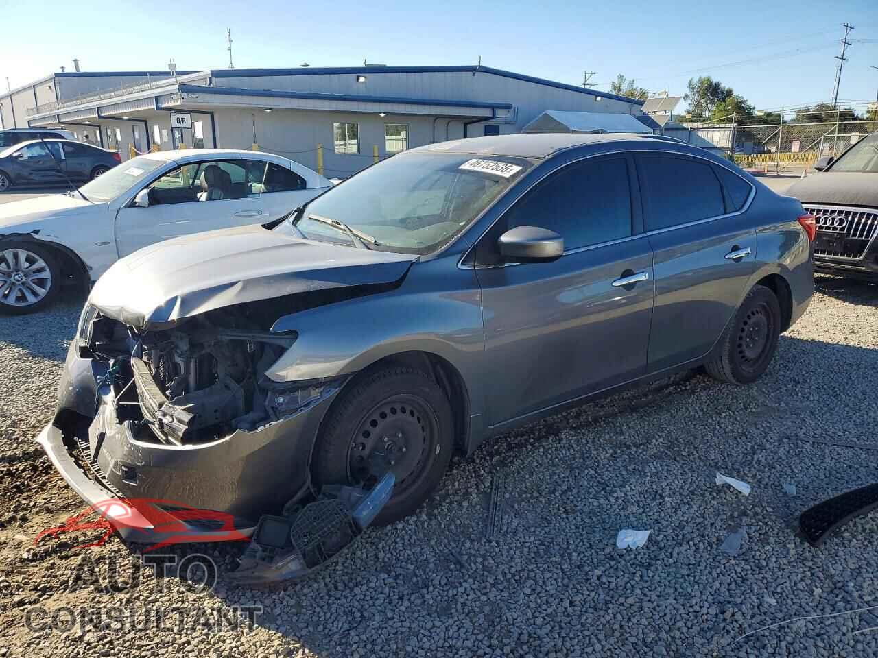 NISSAN SENTRA 2016 - 3N1AB7AP2GY299769
