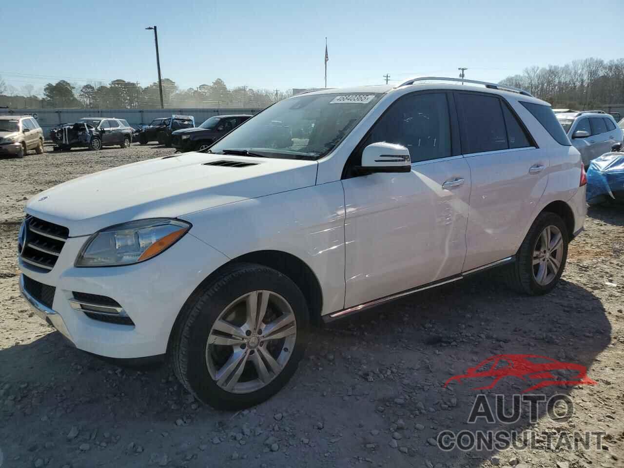MERCEDES-BENZ M-CLASS 2014 - 4JGDA5JBXEA304302