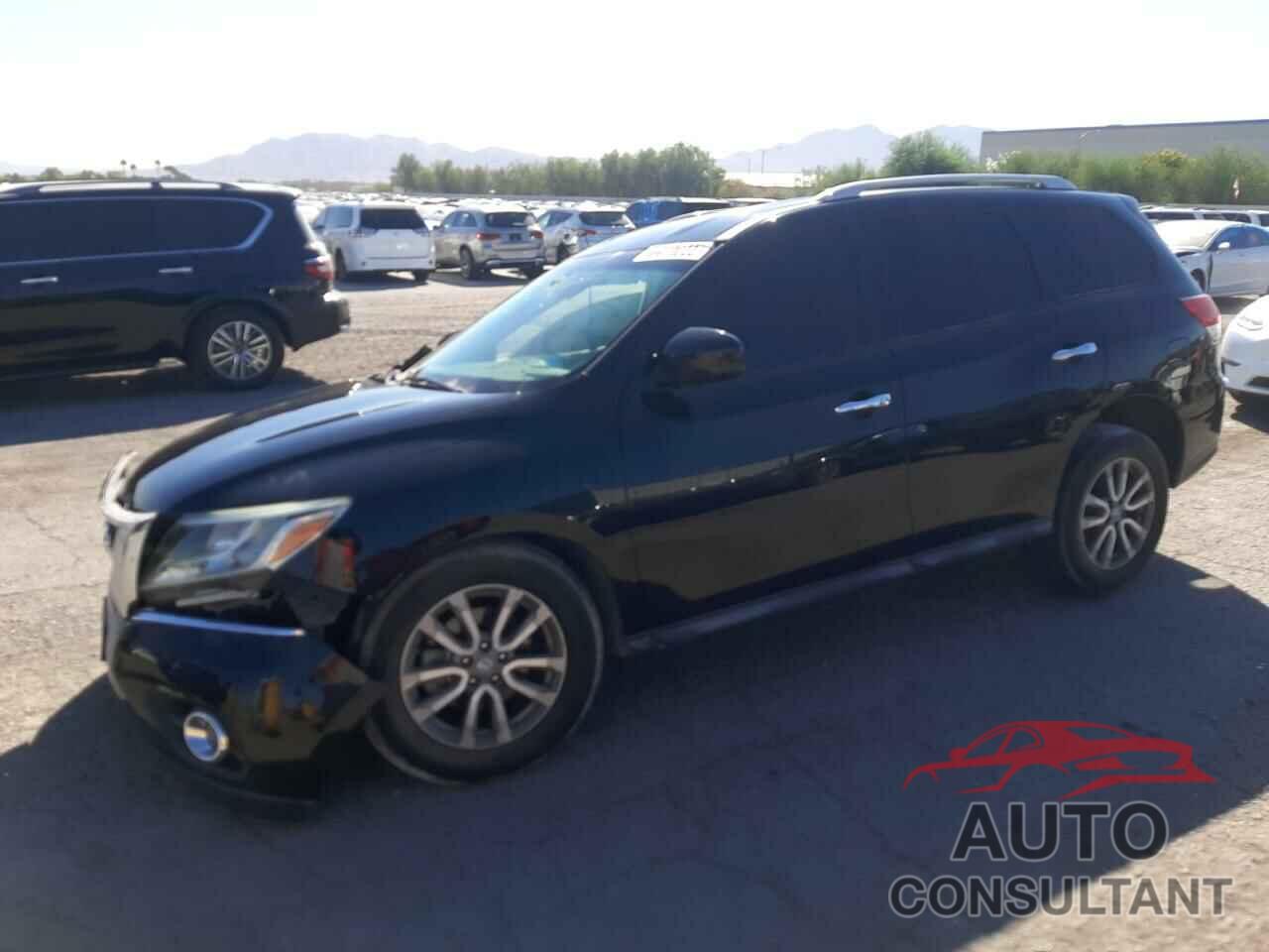 NISSAN PATHFINDER 2015 - 5N1AR2MM0FC633507