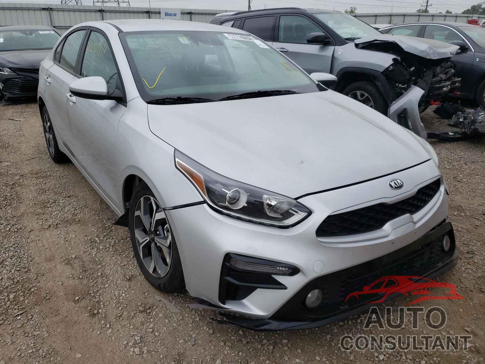 KIA FORTE 2021 - 3KPF24ADXME318069