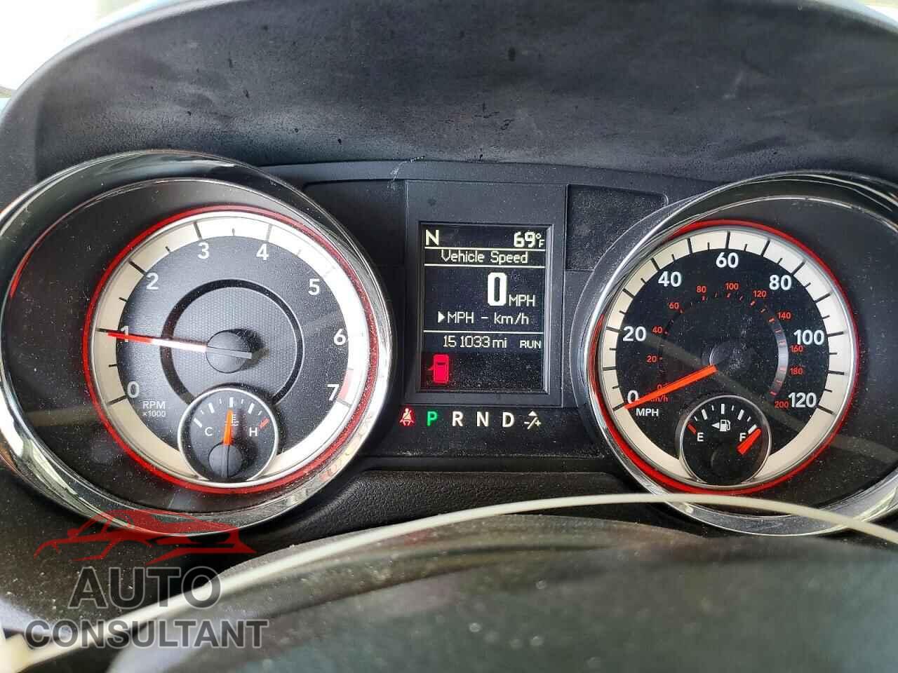 DODGE CARAVAN 2016 - 2C4RDGCG3GR317896