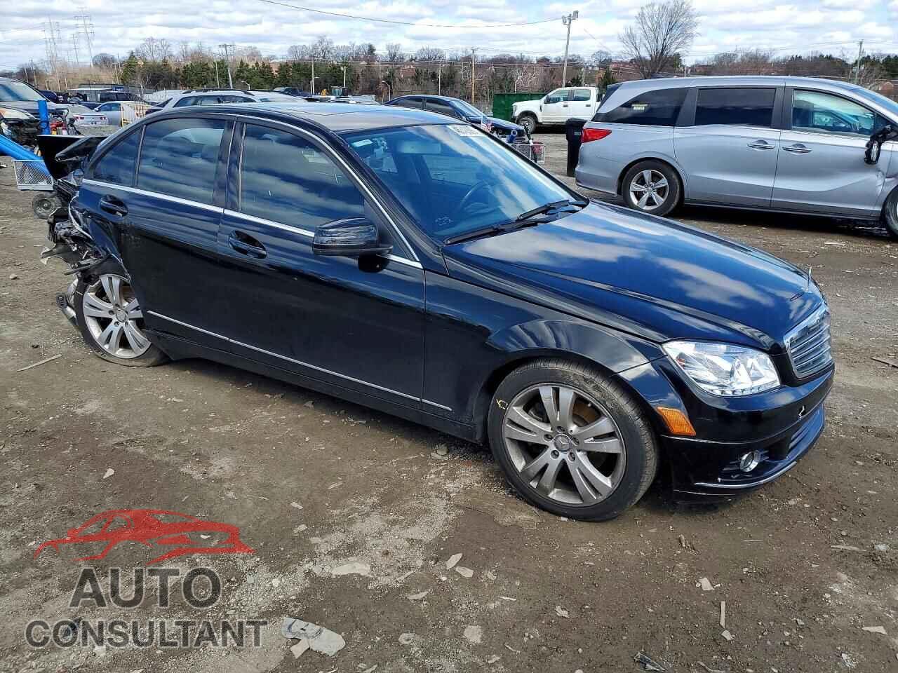 MERCEDES-BENZ C-CLASS 2011 - WDDGF5EB3BR158454