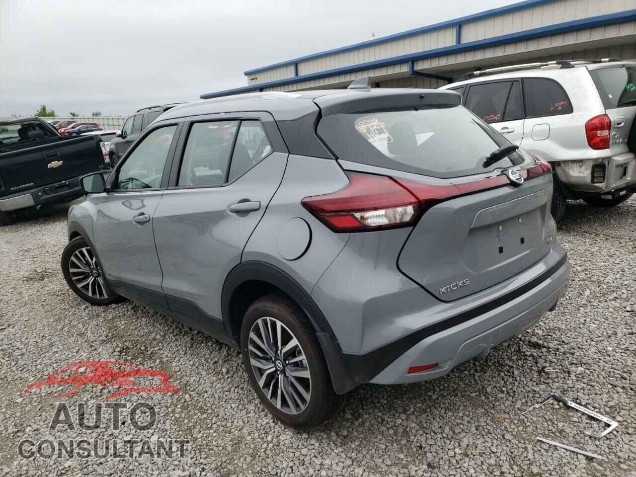 NISSAN KICKS 2021 - 3N1CP5CV3ML564315