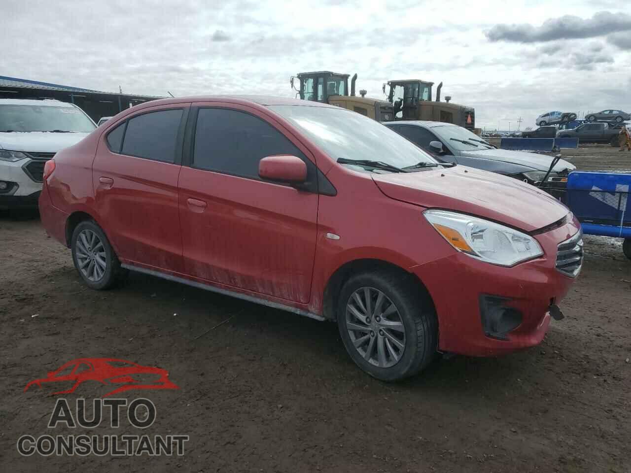 MITSUBISHI MIRAGE 2019 - ML32F3FJ1KHF08769