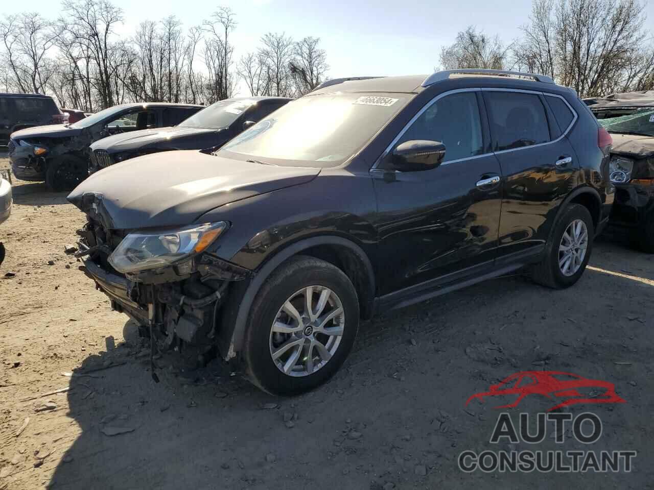 NISSAN ROGUE 2017 - KNMAT2MV0HP544370