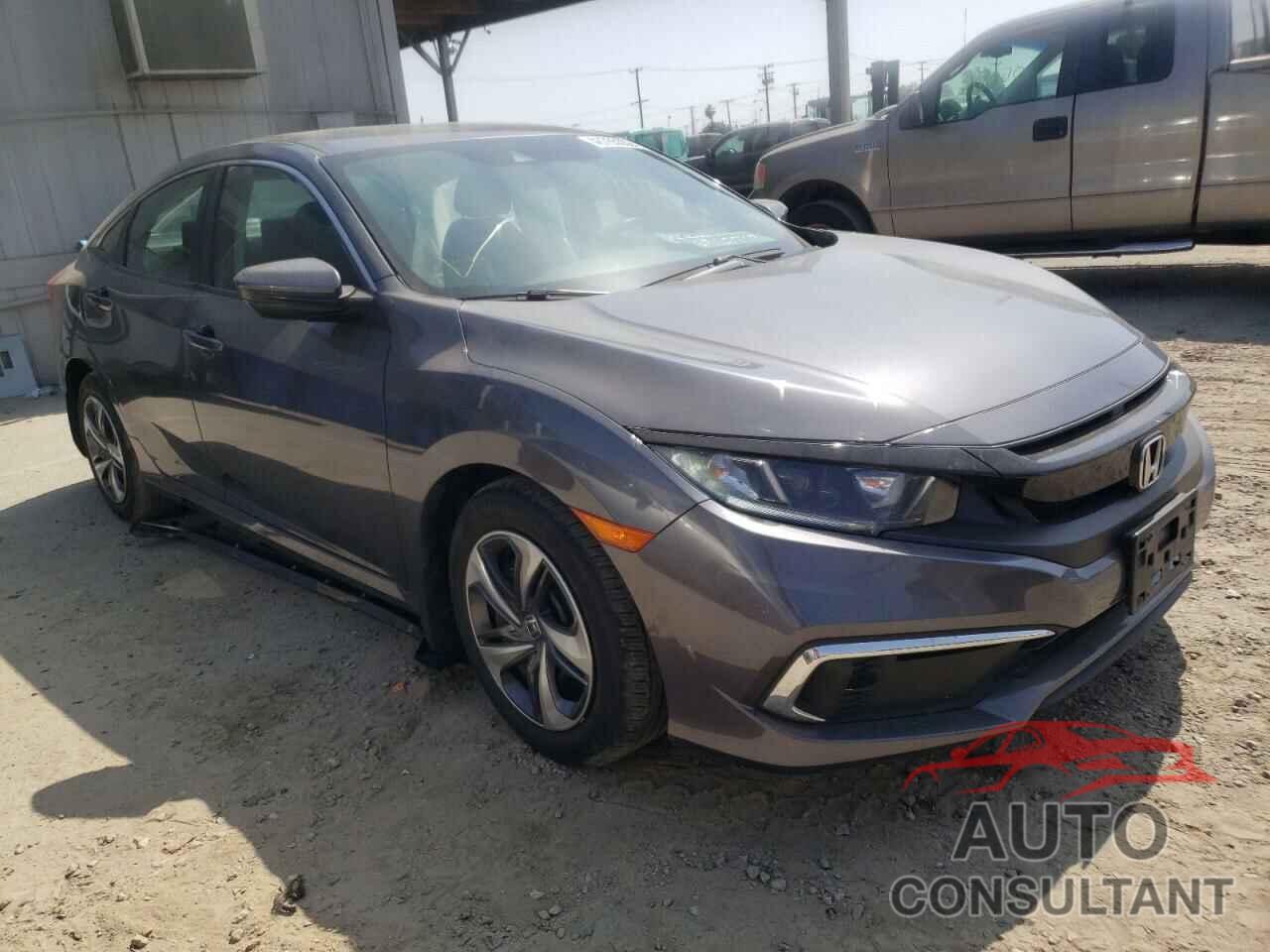 HONDA CIVIC 2019 - 2HGFC2F63KH584533