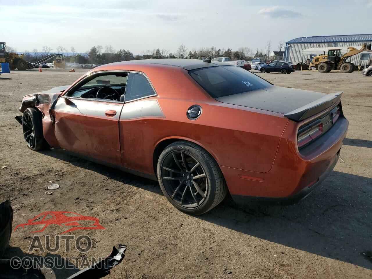 DODGE CHALLENGER 2020 - 2C3CDZFJ2LH213753