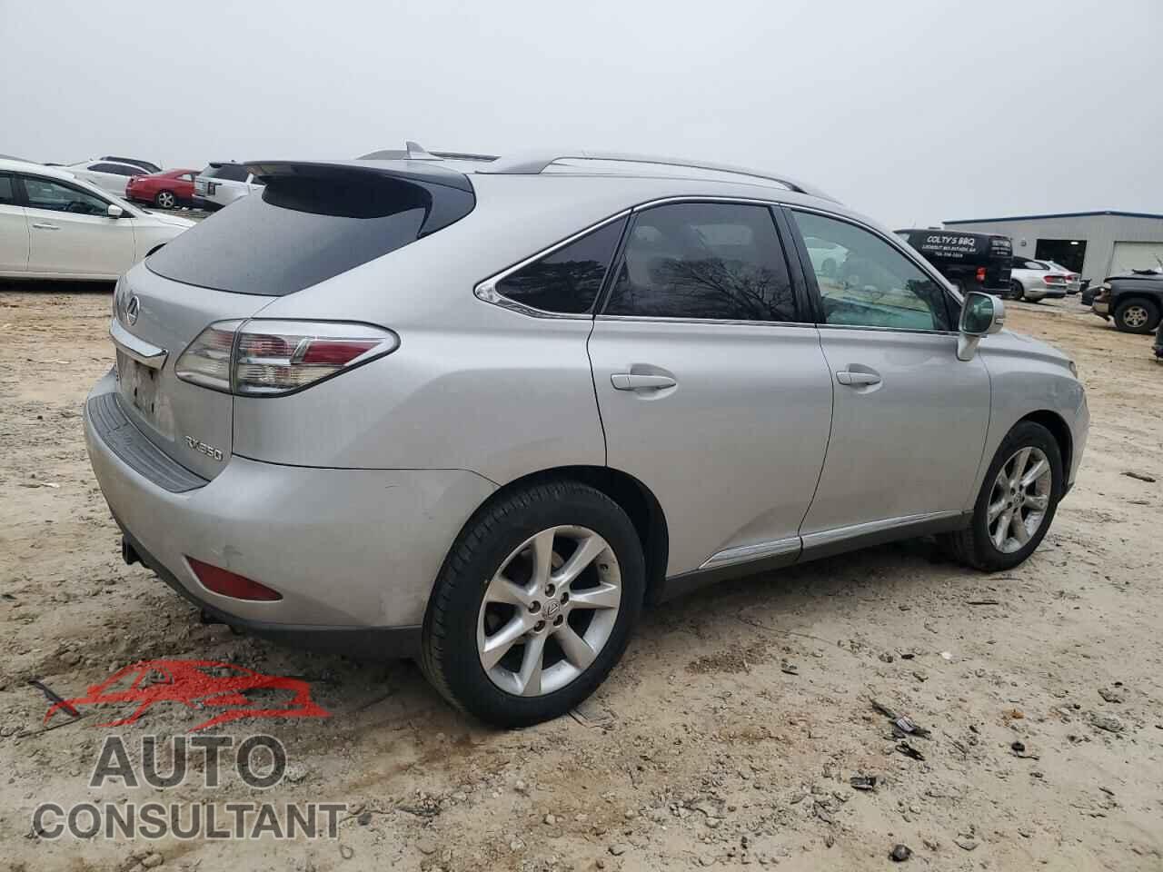 LEXUS RX350 2010 - 2T2BK1BA3AC069413